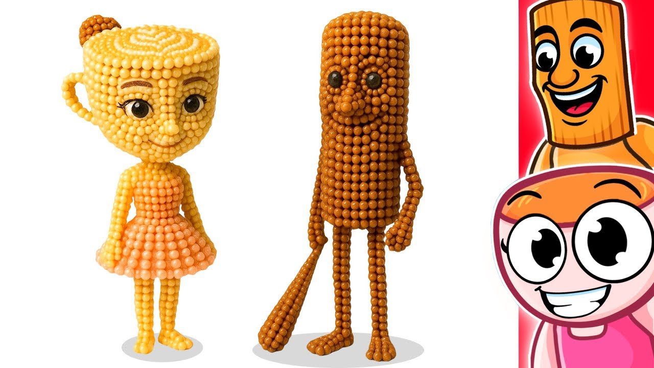 TUNG TUNG SAHUR & Ballerina Cappuccina Werden zu MAGNET KUNST!