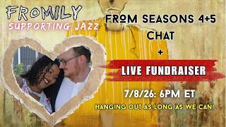 FROM Seasons 4+5 chat + FROMily Support Livestream Fundraiser 📱