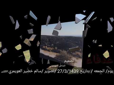ربيع غدفاء تصوير سالم خضير العويمري تصميم الشاطئ المهجور