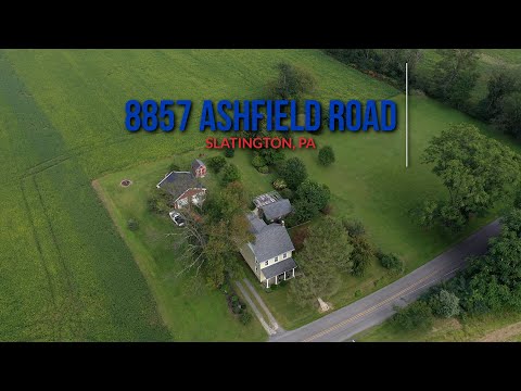 8857 Ashfield Rd, Slatington, PA home video tour