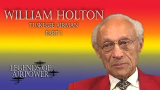 Tuskegee Airmen - William F. Holton | Full Interview Pt. 1