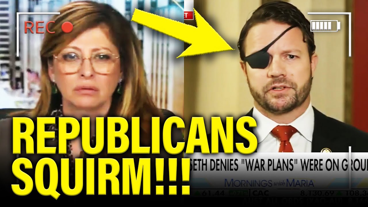 GOP Leaders LOSE IT on LIVE TV over LEAK SCANDAL