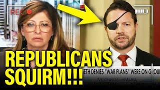 GOP Leaders LOSE IT on LIVE TV over LEAK SCANDAL