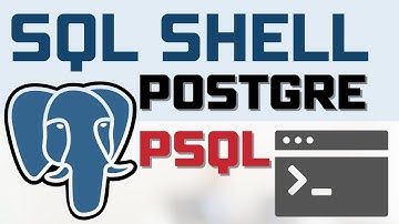 What is PSQL and its Primary Functions | Lauch SQLShell | PostgreSQL | PSQL Terminal  Queries