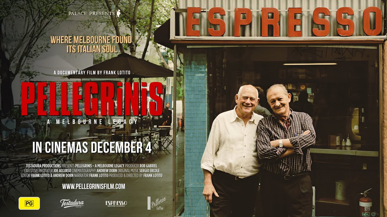 Pellegrinis - A Melbourne Legacy | Official Trailer (2025) | In Cinemas Dec 4
