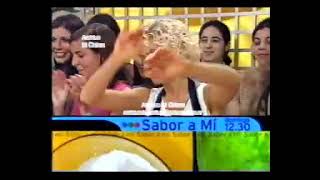 Promo Programa Sabor a mi con Maru Botana (2000)