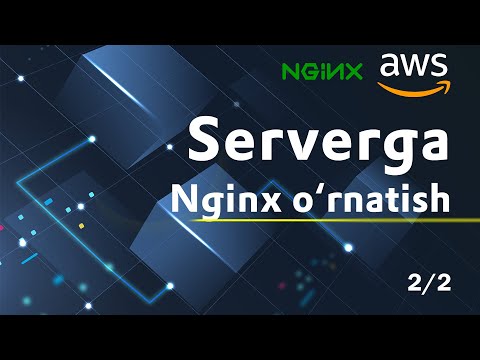 Nginx web server o'rnatish | Amazon Centos  2/2