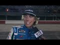 POST-RACE INTERVIEWS: Christopher Bell, Ty Gibbs, Denny Hamlin & more from Cook Out Southern 500 🎤