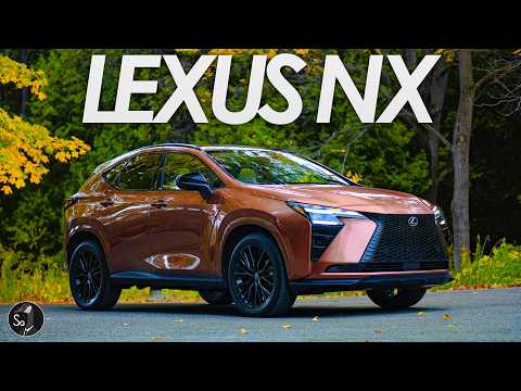 2027 Lexus NX | The Fancy RAV4