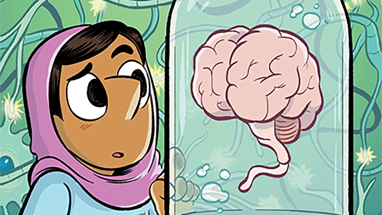 Young Readers: Reviews of The Brain: The Ultimate Thinking Machine and Hey, Kiddo: How I Lost My...