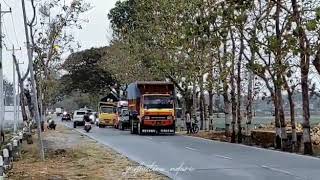 Truk oleng parah nyodrek bersama ARJUNA.CN