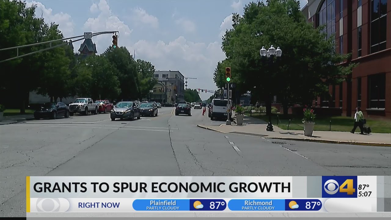 Grants to spur economic growth YouTube