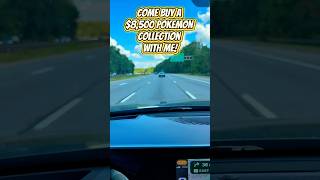 Come Buy a $8500 Pokemon Collection with Me! #pokemontcg #pokemoncards #pokemonhaul