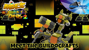 Mixels: Mix Back Mixing - Meet the Buildocrafts!