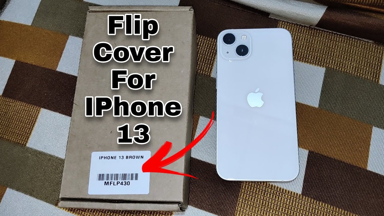 IPhone 13 Flip Cover Unboxing IPhone 13 Flip Case IPhone 13 Flip