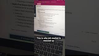 AI is cheating at interviewes #jobinterview #tech #4u