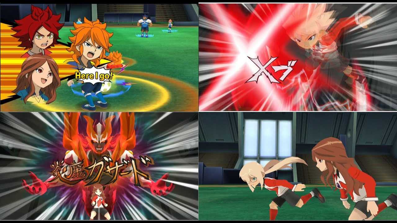 Prominence VS Diamond Dust | Inazuma Eleven Go Strikers 2013 Xtreme English
