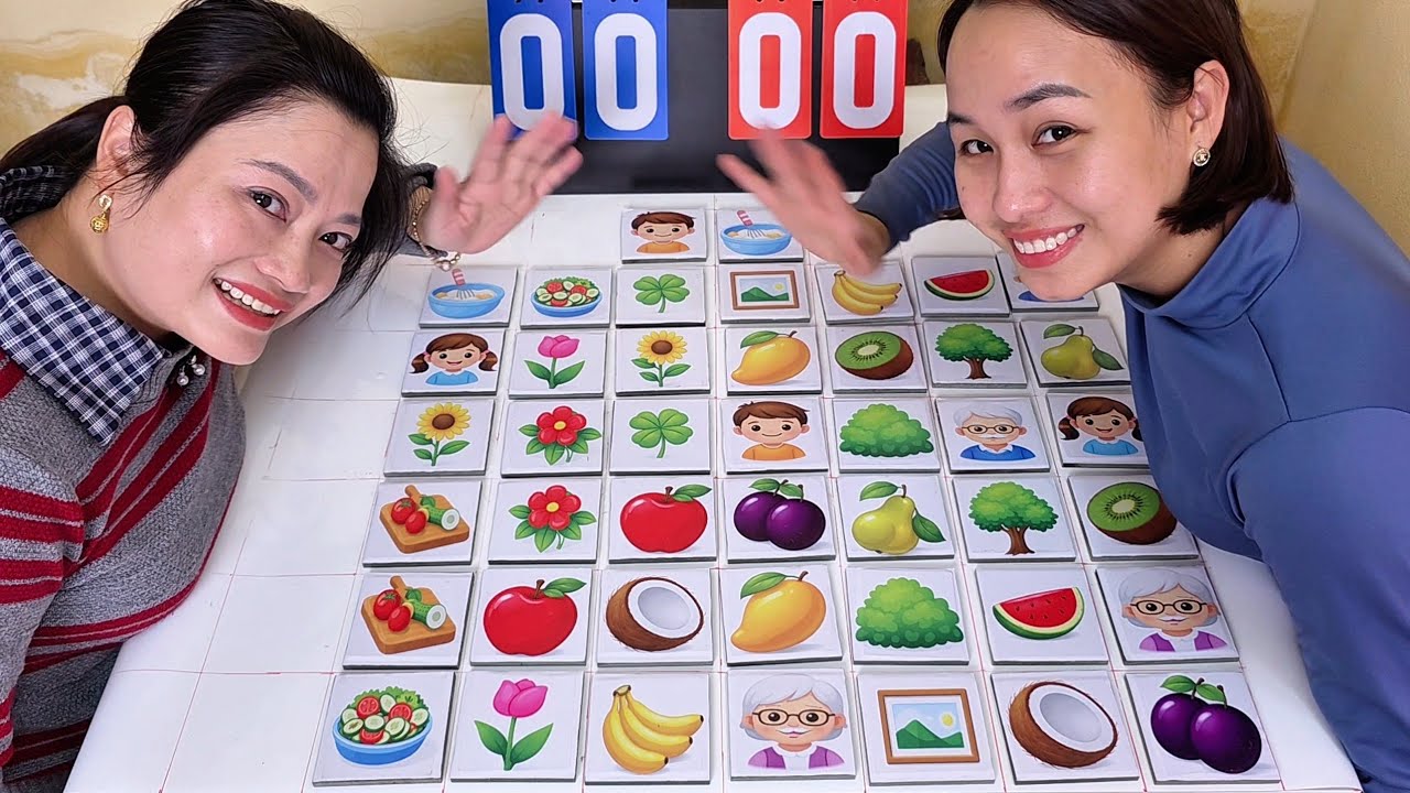 😆 Crazy Match Battle! Fast Eyes Win! 👀⚡️