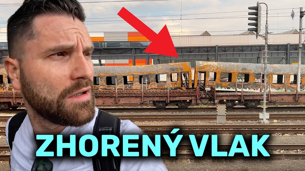 🔥 TOTAL ZHORENÝ VLAK 😳