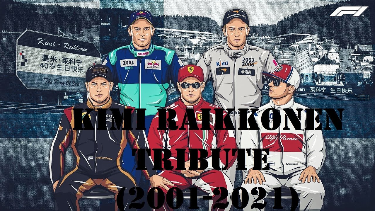 Kimi Raikkonen Tribute (2001-2021)