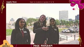 Page Program Promo