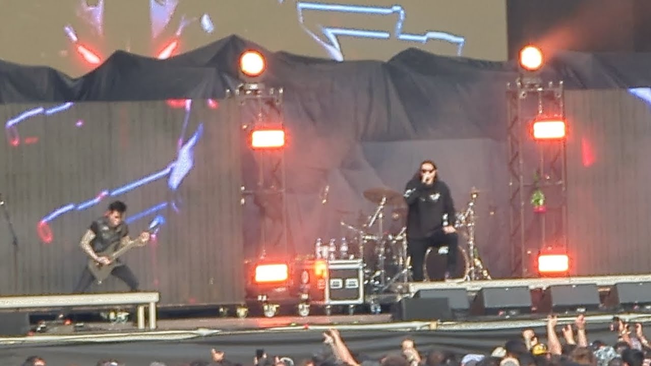 Masterpiece - Motionless in White live @ Ferrara Summer Festival 2025