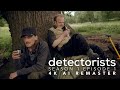 Detectorists  season 1 episode 1  4k ai remaster  full episode