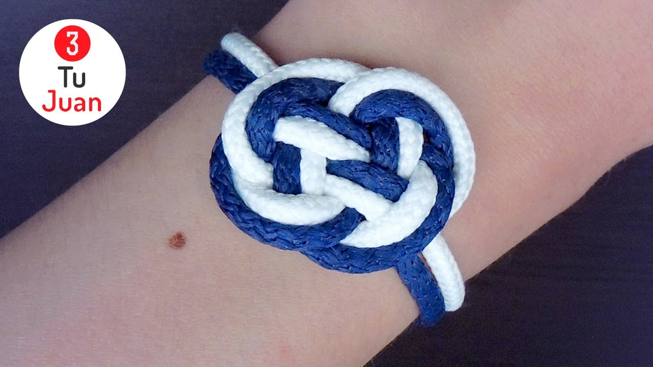 Pulseras de Moda con Nudos - Celta V6 | Manualidades DIY 💎