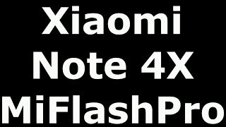 Обещанная Прошивка Xiaomi Note 4X самый простой способ. FRP Honor 8 lite