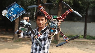 How To Make A Flying Drone || Arduino Drone