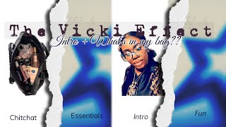 Finally Starting YouTube! Meet Me   What’s In My Bag :)