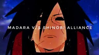 GhostMane -- Madara V/s Shinobi Alliance