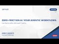 Zero-Friction AI: Your Agentic Workflows Live Demo within Microsoft Teams
