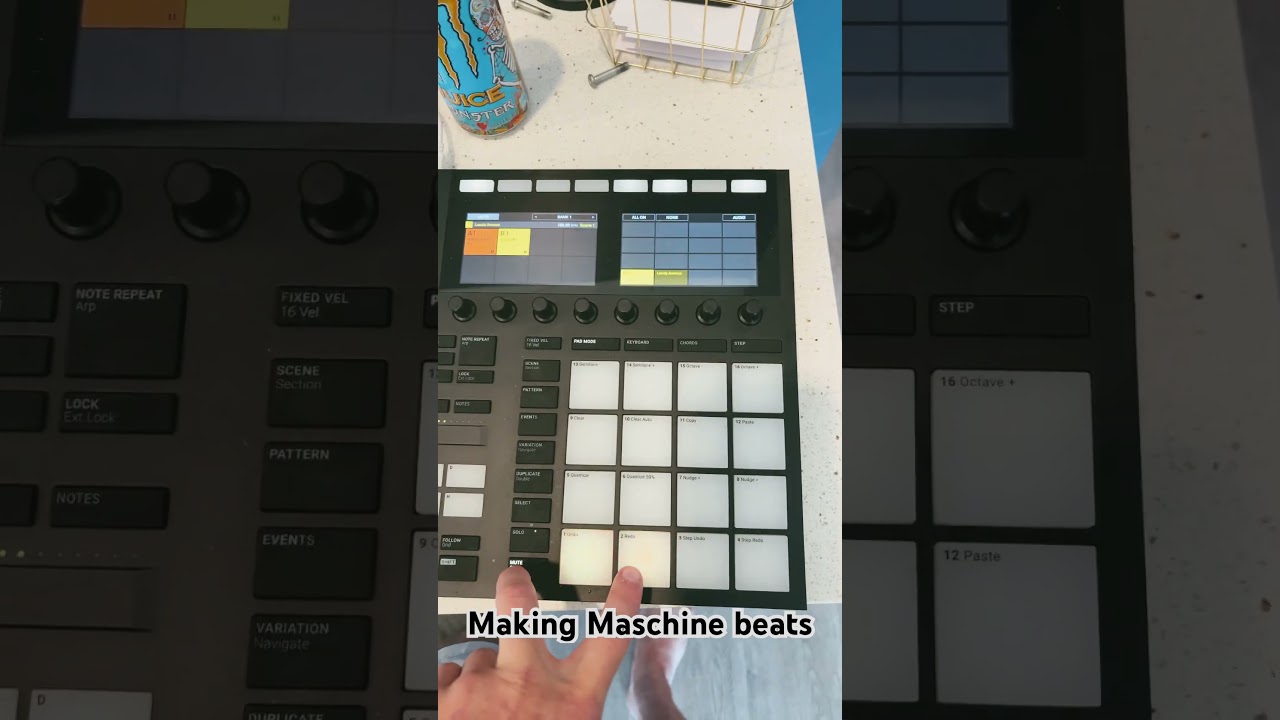 Making Maschine beats 
