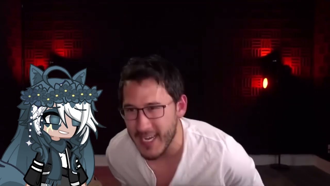 Lily reacts to Markiplier’s Getting Over It Rage Montage