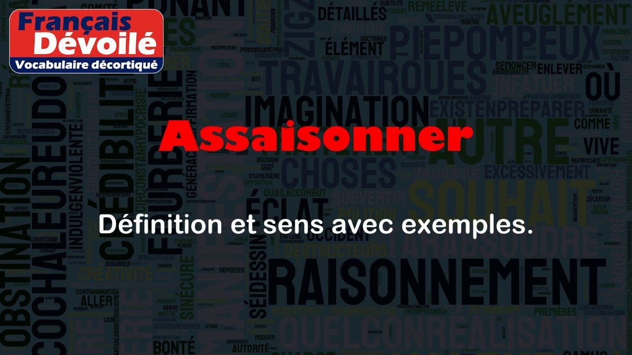 Assaisonner