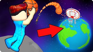 🏀ЭТО САМЫЙ СЛОЖНЫЙ БРОСОК В РОБЛОКС! ШЕДИ ROBLOX Hoop Simulator