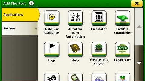 How To Build A Run Page Set | John Deere Generation 4 Display