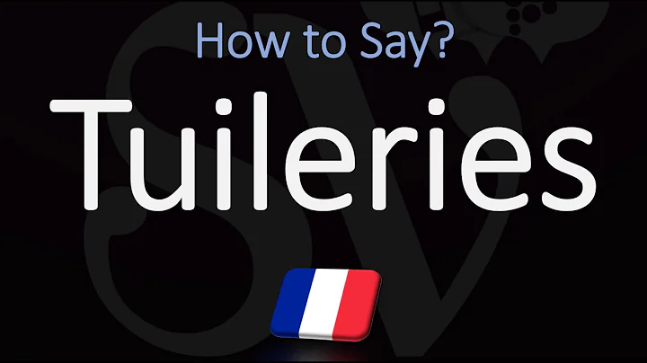 How to Pronounce Tuileries? (CORRECTLY)