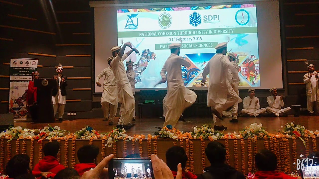 Cultural event in air university