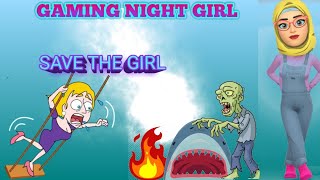 SAVE THE GIRL GAME|| Level 30 to 45|| Gameplay Walkthrough|| GAMING NIGHT GIRL #savethegirl screenshot 2