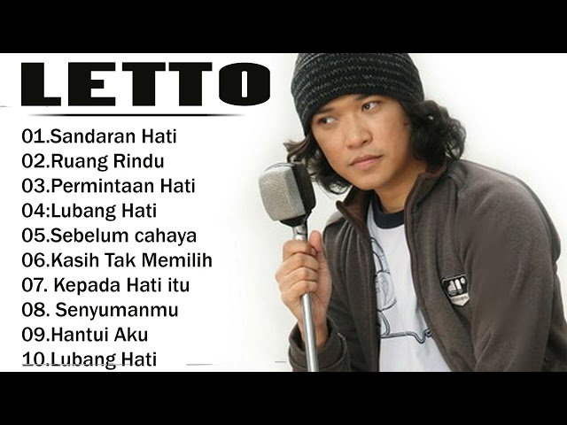 Letto - lagu tahun 2000an - full album 20 Lagu Terbaik class=