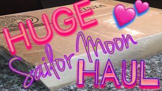 HUGE Sailor Moon Ebay Unboxing and Haul! Check it out!