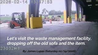 Tracy CA Waste Management Facility