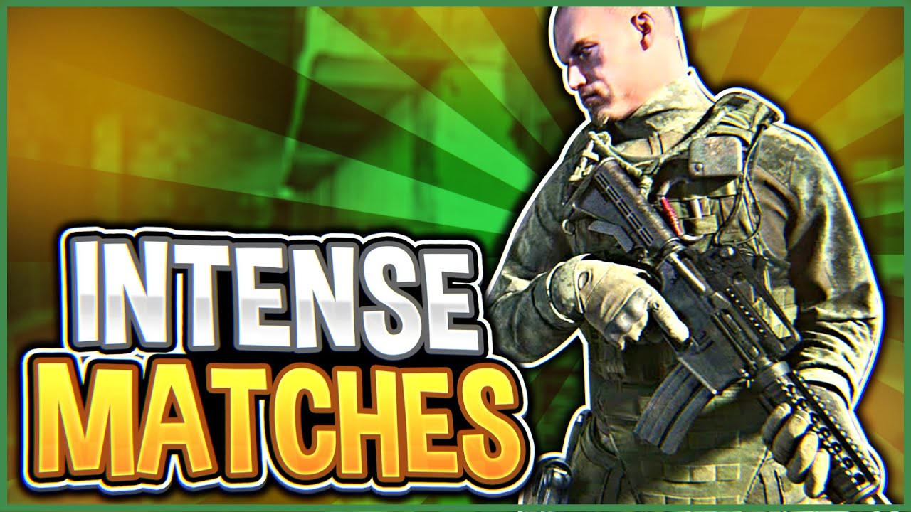 Escape From Tarkov Is INSANE Really Intense Matches! YouTube