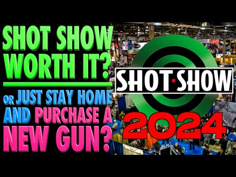 SHOT Show Worth Going To...or Just Stay Home and Buy a New Gun? (POLL)