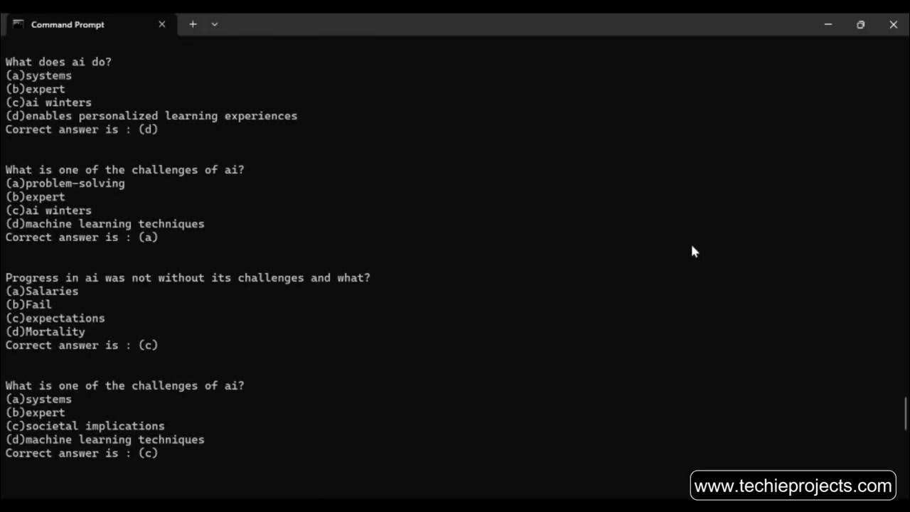 MCQ Generator from Pdf using Python | Generate Pdf using Python - YouTube