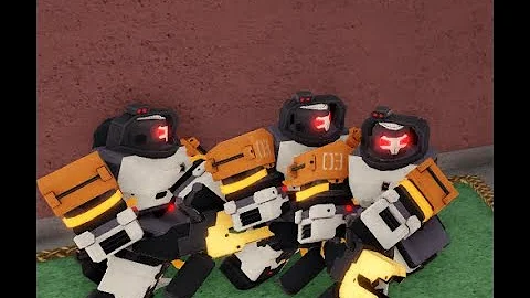 Tdx AA turret and new rail gunner powerup showcase