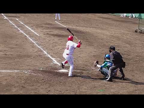 広島カープ 永井 バッティング