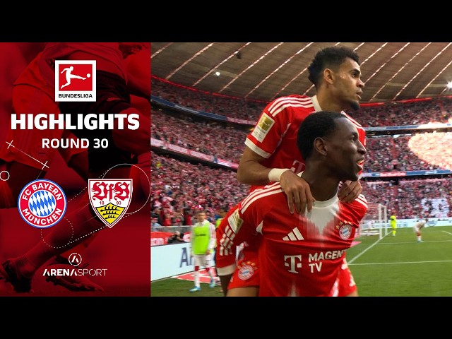 Bayern - Stuttgart 4:2 | BUNDESLIGA (30 kolo) | 19. april 2026.